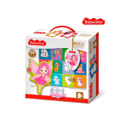 Пазлы Maxi: Милашки 24 элемента Десятое королевство 02509 1